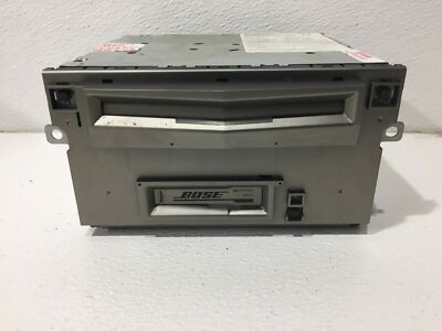 2004 2005 nissan maxima bose cassette & 6 disc cd changer CR310