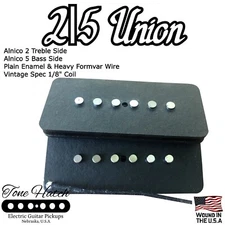 ToneHatch Handwound 2|5 Union Alnico 2 & 5 Jazzmaster Pickups Set-Made 2 Order