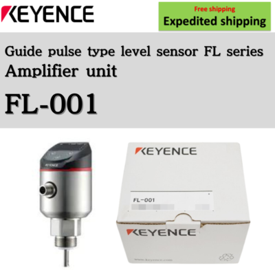 KEYENCE FL-001 Guide pulse type level sensor Amplifier unit KEYENCE FL-001 Guide pulse type level sensor Amplifier unit