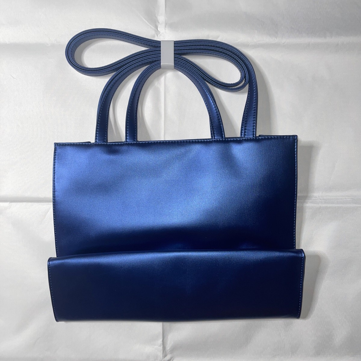 Brand New- Telfar Unisex Cobalt Blue Shopping Bag Size Brand New- Telfar Unisex Cobalt Blue Shopping Bag Size