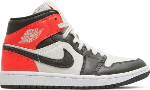 Jordan 1 SE Mid Newsprint W