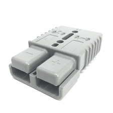 2 GENUINE DURITE GREY HIGH CURRENT BATTERY CONNECTOR TERMINAL PLUG 175A 0-431-75