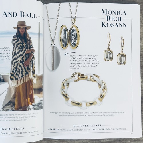 Belle Cosa 2020 Catalog Live Life Beautifully Rare Preview of Belle Cose Shows - Picture 4 of 5