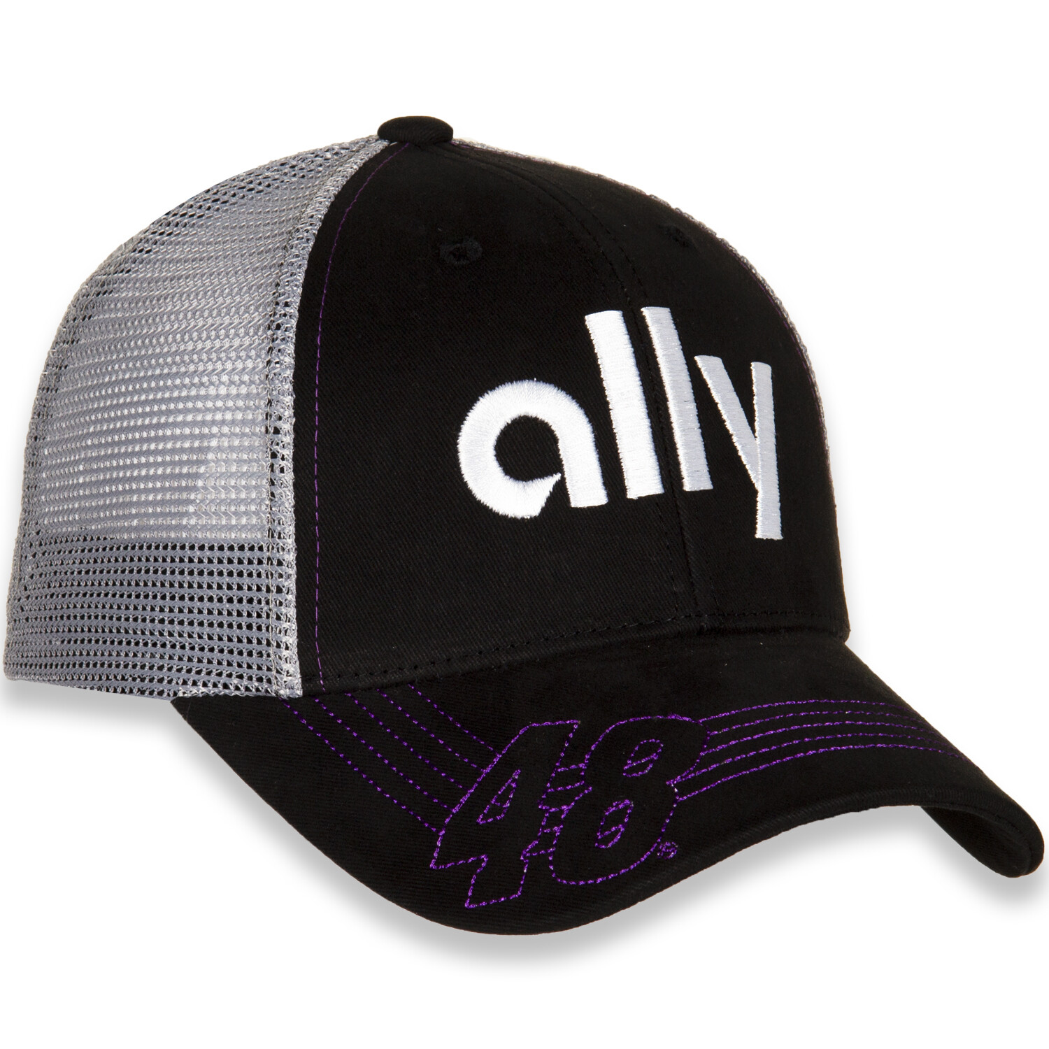 Checkered Flag Sports Alex Bowman #48 ALLY Sponsor Embroidered NASCAR Mesh Hat