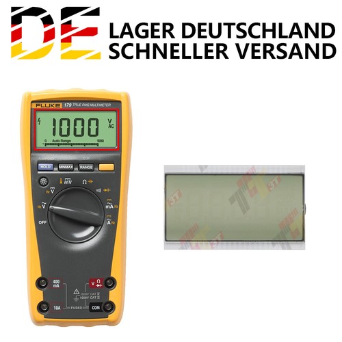 Anzeige für FLUKE 179 177 175 77IV True Rms Digital Multimeter - Bild 4 von 9