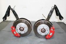 Genuine Honda Integra Type R 5 Lug Front Calipers Rotors Hubs Knuckles 5x114 Jdm Genuine Honda Integra Type R 5 Lug Front Calipers Rotors Hubs Knuckles 5x114 Jdm