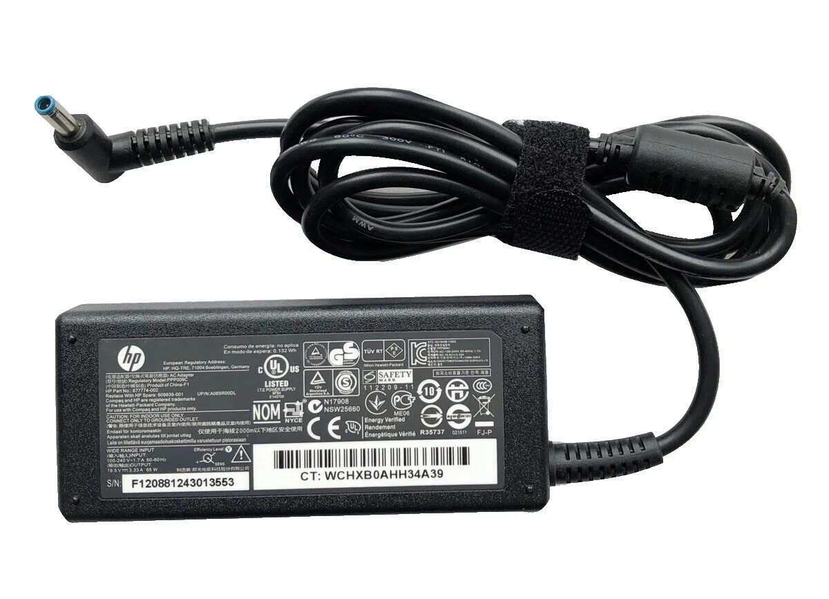 HP 19 V Laptop Power AC & DC Adapters/Chargers