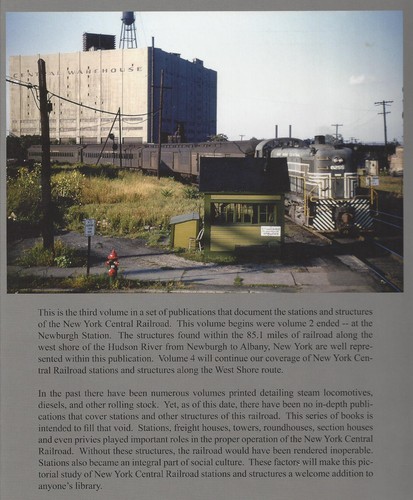 NEW YORK CENTRAL Stations & Structures, Vol 3, NEWBURGH-ALBANY, Out of Print NEW - Picture 2 of 2