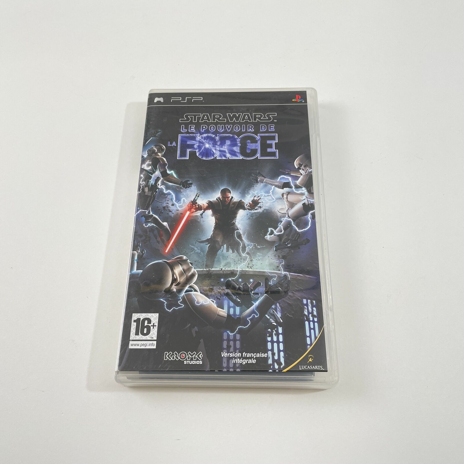 PSP Star Wars: Le Pouvoir de la Force FRA Bon état