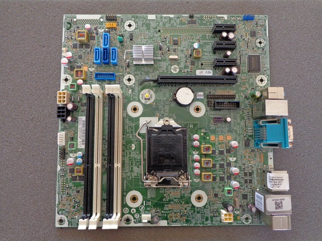 Hp 739682 601 Prodesk 600 G1 Sff Motherboard Ddr3 Lga1150 For Sale