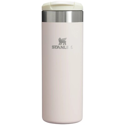 STANLEY AEROLIGHT TRANSIT BECHER 0,4 L METALLIC PINK ISOLIERT REISEN