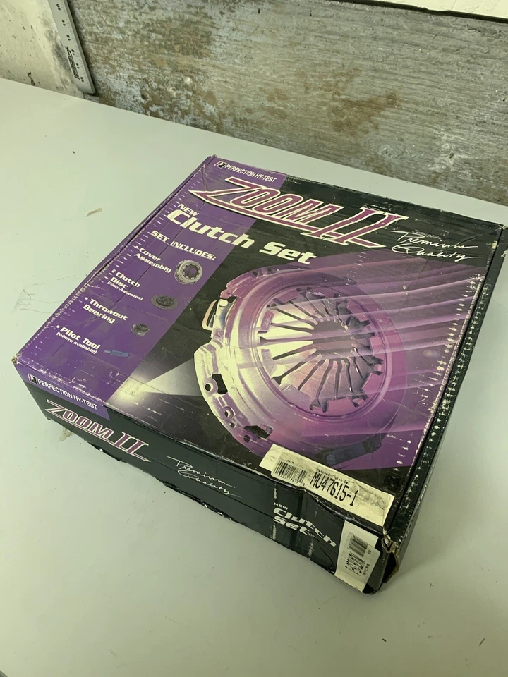 Juego de embrague Zoom II MU47615-1 para Honda Accord 1983-1985 Foto 3 de 4