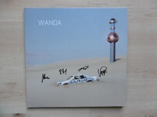 Wanda Autogramme signed LP-Cover "Wanda" Vinyl
