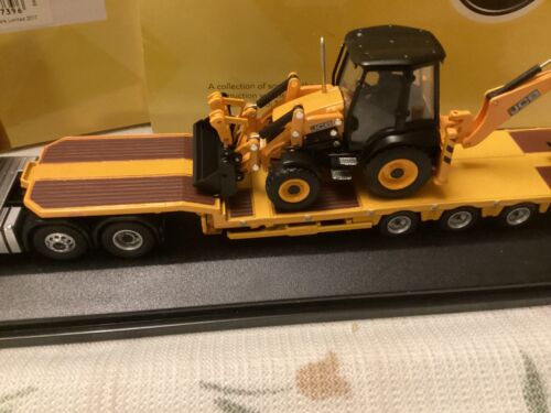 OXFORD DIECAST 1-76 Scale MERCEDES A JCB 3CX BACK HOE LOADER 763CX001 - Picture 5 of 24