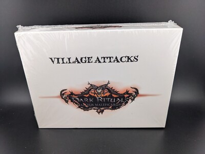 Dark Gate Dark Rituals Malleus Ma  Village Attacks Crossover Kickstarter  sealed