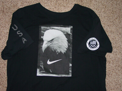 nike olympic eagle shirt