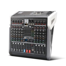 Advanced Nuovo Mixer 8 Vie con Amplificatore All-in-one Alta Potenza Professionale