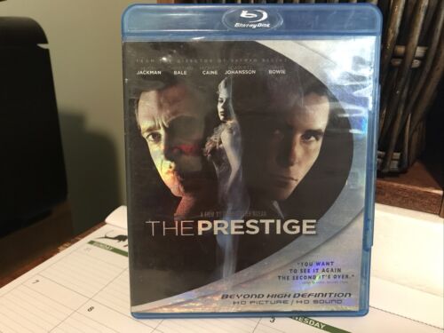 The Prestige (Blu-ray, 2006) - Picture 1 of 3