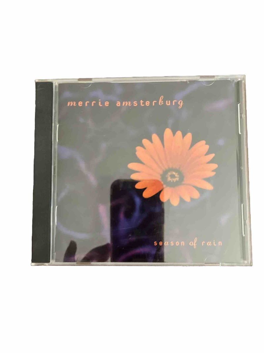 輸入CD Amsterburg, Merrie Season of Rain   /00110 Season of Rain by Merrie Amsterburg (CD, Jun-1999, New