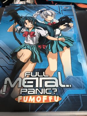 Full Metal Panic? FUMOFFU - Complete Collection (3 DVDs
