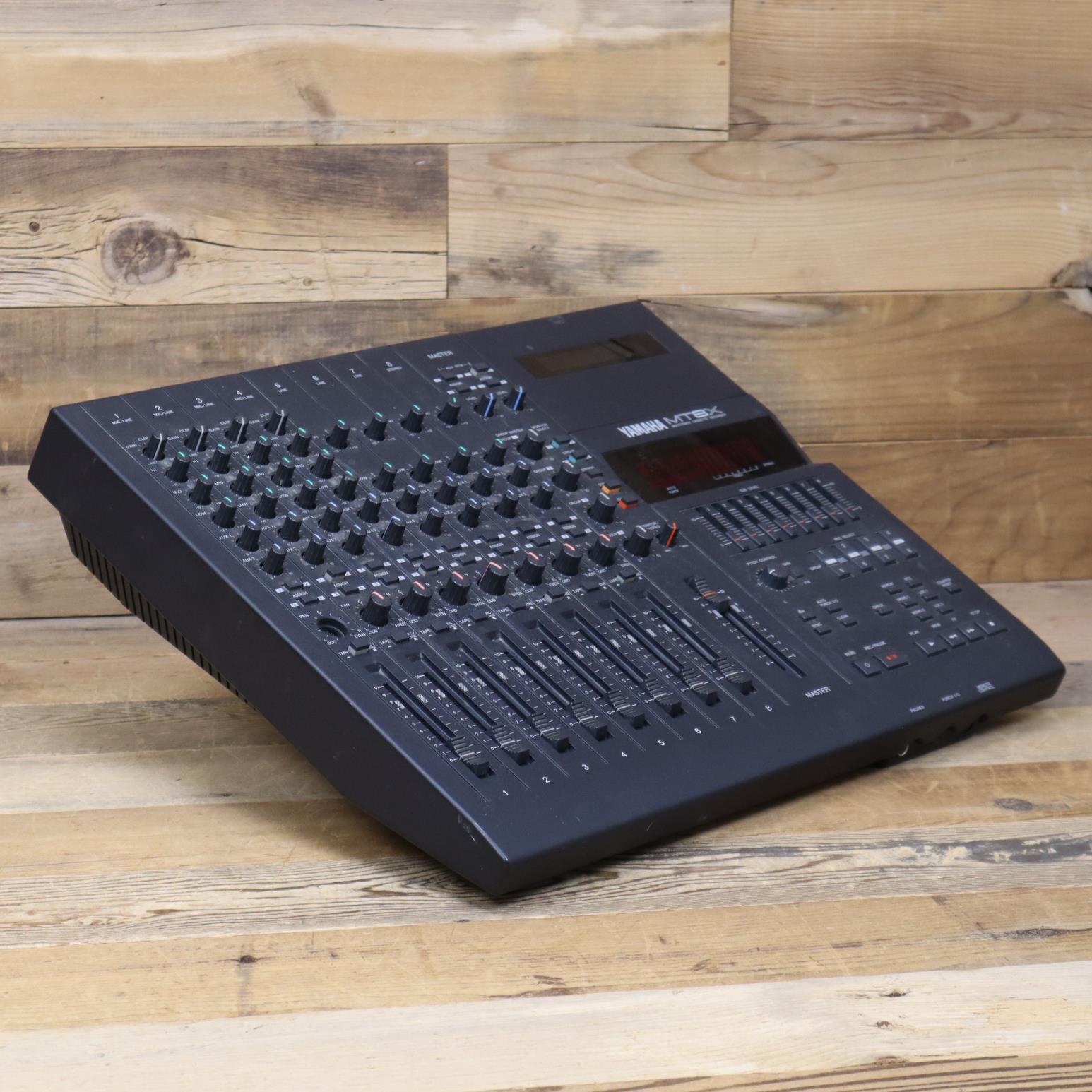 Yamaha MT8X Analog Cassette Multitrack Tape Recorder MT8X MT8X