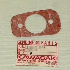 14049-004 Kawasaki Clutch Adjust Cap Gasket for KZ400 KZ440 KZ550 KZ650 KZ750