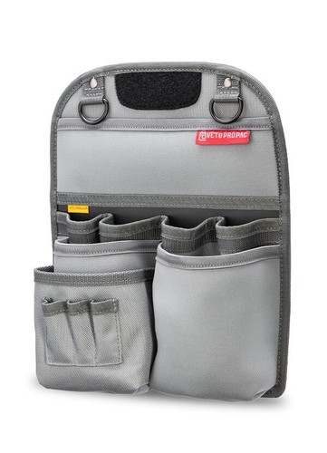 Veto Pro Pac Tech MCT Blackout-Buildout Tool Bag with Tool Panel and Meter Panel