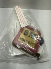 RARE 5 M Power Tape Plastic Wall Plaque Decor Kitschy Art Advertising Promotion