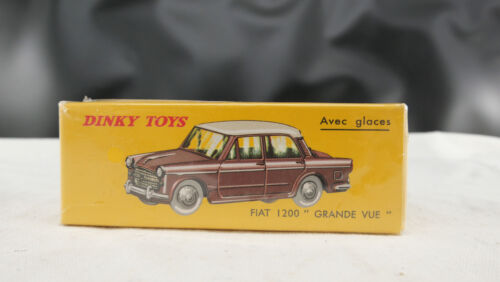 DINKY TOYS ATLAS FIAT 200 GRANDE VUE N° 531 NEUF BOITE SCELLÉE - Afbeelding 1 van 3