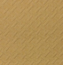 P KAUFMANN GEOMETRIC BUTTER YELLOW JACQUARD UPHOLSTERY FABRIC BY THE YARD 54"W