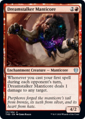 Theros Beyond Death - Dreamstalker Manticore - Foil