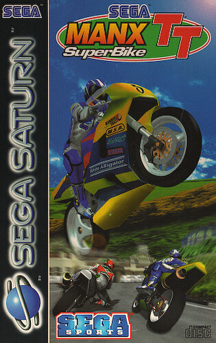 Manx TT SuperBike - SEGA SATURN Jeu - TOP