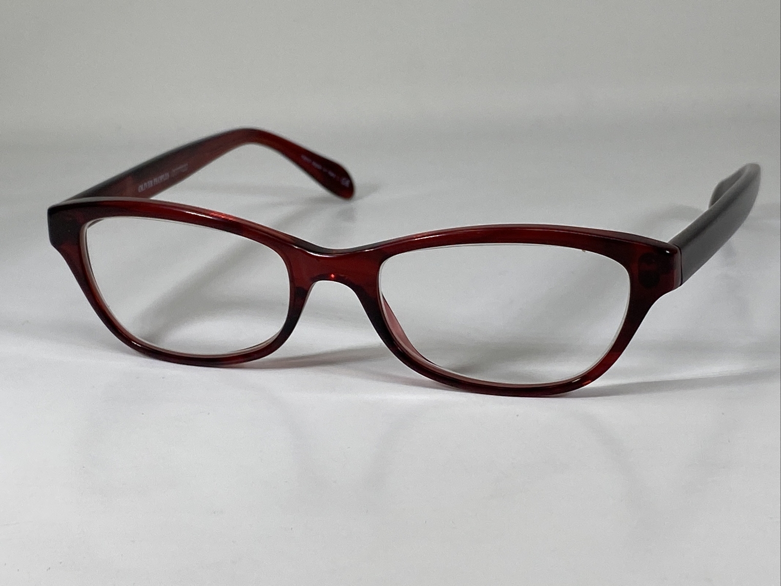 OLIVER PEOPLES &ldquo;LUV&rdquo; OV5161 1056 Japan Ruby Red Eyeglasses Frame 49-17-140