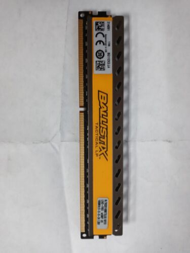Crucial Ballistix 8GB BLT8G3D1608DT1TX0.16FED 1600MHz DDR3 Desktop RAM
