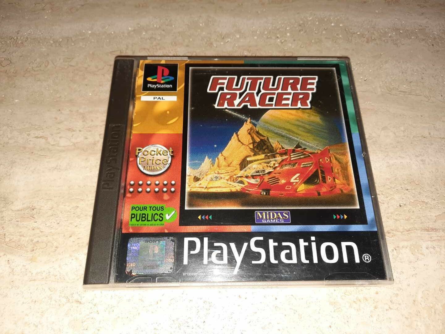 Jeu de Playstation 1 PS1 Future Racer SONY PAL FR