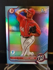 Andry Lara 2022 1st Bowman 1st Edition Sky Blue #BPPF-70 - Washington Nationals