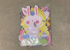 Easter Yard Signs Outdoor Decorations, 8Pcs Easter Yard Stakes Easter Yard Sign