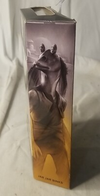 Hasbro Star Wars The Phantom Menace Black Series Deluxe JAR JAR BINKS 6'' Figure