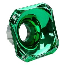 Audiopipe Eye Candy High Frequency Horn - Green Each Aph-3535-Grn