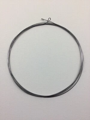 PIANO WIRE (THE BEST) 1.5 MTRS LENGTHS ROSLAU Polished German Spring Steel