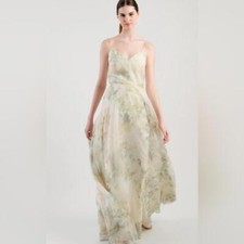 Anthropologie Jenny Yoo size 2 Liana Chiffon Maxi Special Occasions Dress
