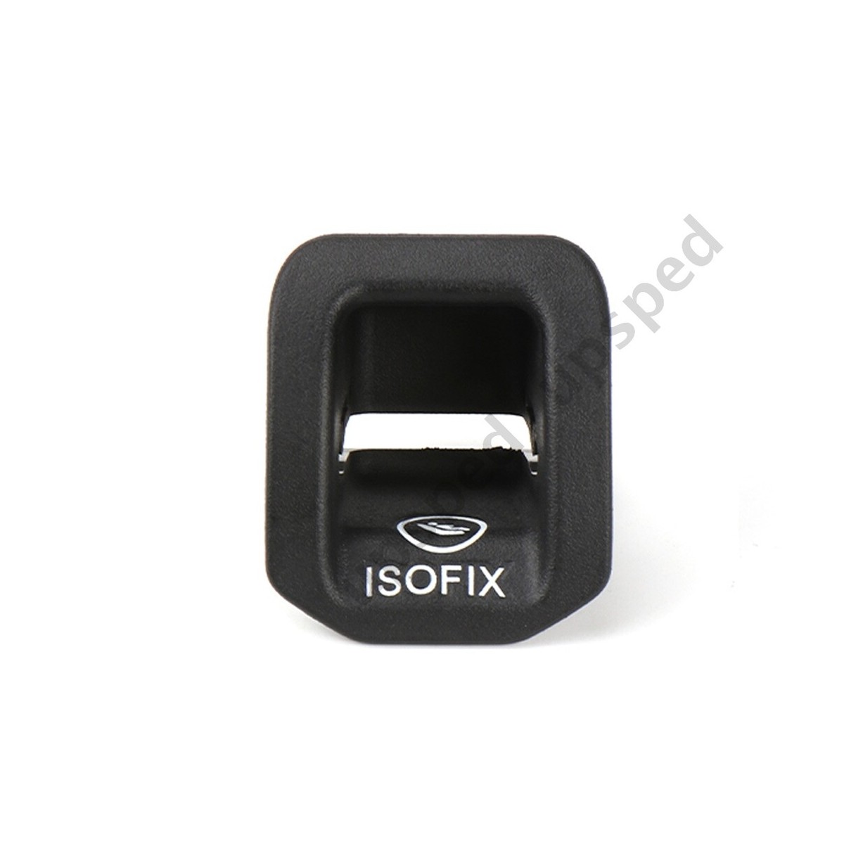 Black Child Seat Hook Anchor ISOFix Cover For Mercedes Benz A CLA