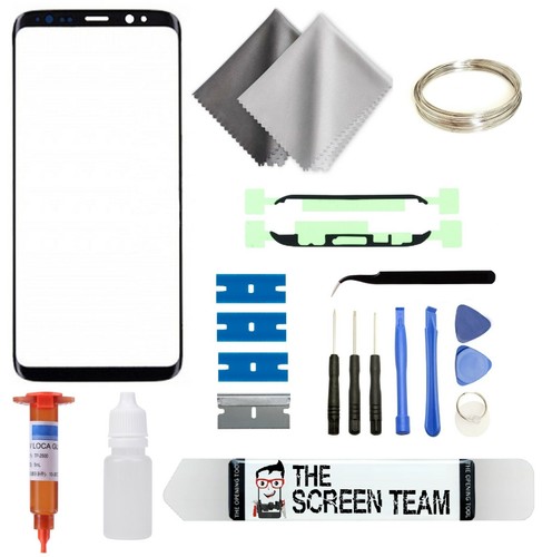Samsung Galaxy S8 Plus Front Glass 