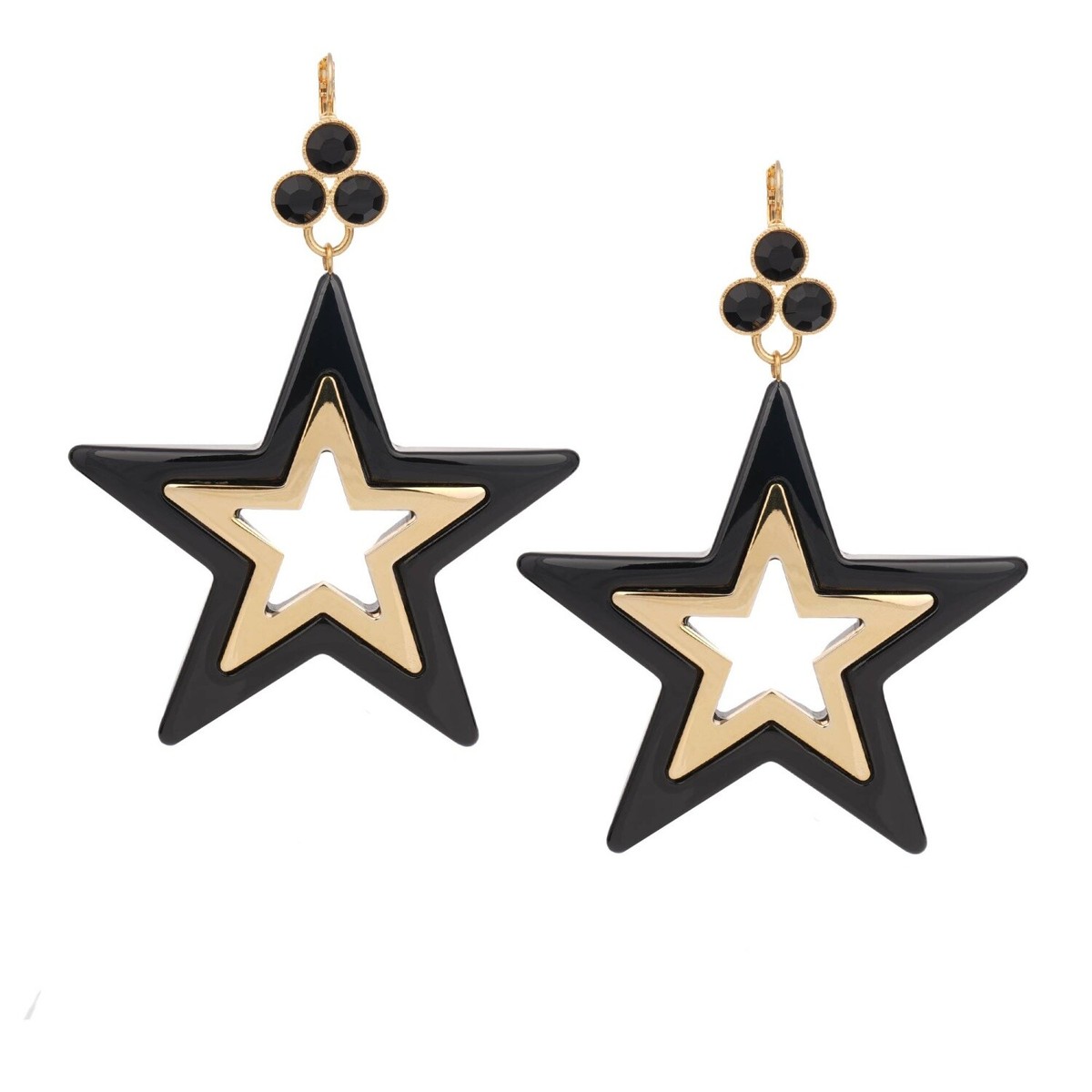 DOLCE&GABBANA ゴールドスタッドピアス 0400020919453?wid=600&hei=800&