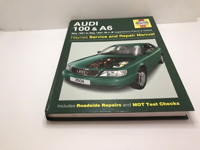 AUDI 100 &amp; A6 PETROL /DEISEL 1991-97 SERVICE REPAIR MANUAL | eBay Australia