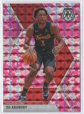 19-20 Mosaic Pink #39 OG Anunoby Base Raptors
