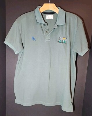 Bench: Boys Large Green Polo Short Sleeve Shirt