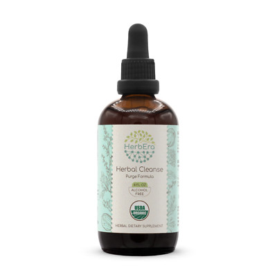 HerbEra Organic Herbal Cleanse Alcohol-FREE