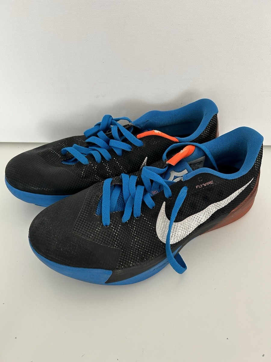 Nike KD Trey 5 653657-004 Black Orange Blue 2014 Shoes Kevin Durant Men Sz 11 US Nike KD Trey 5 IX Men main image 4