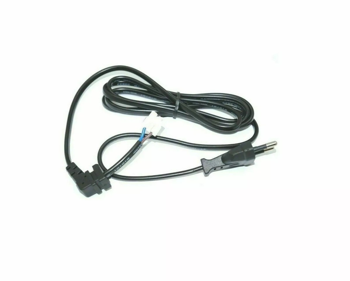 2Pin Power Supply Cable EU Plug For Sony TV KD- FW- FWD- KDL- KE
